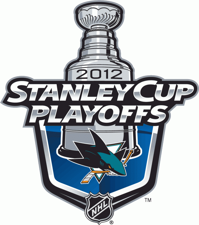 San Jose Sharks 2012 Special Event Logo iron on heat transfer